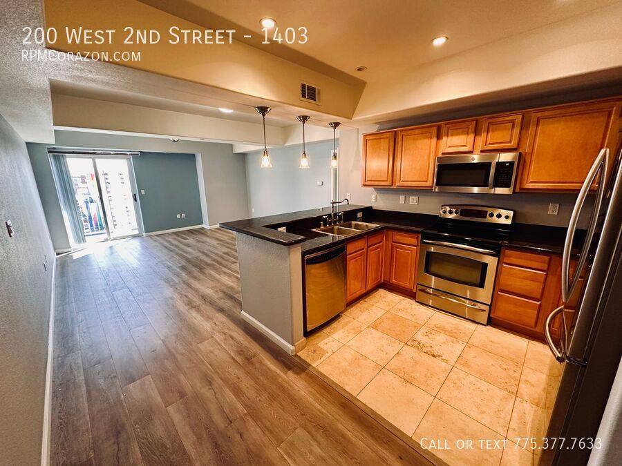 Condo for rent at 200 W 2nd St #1403, Reno, NV 89501