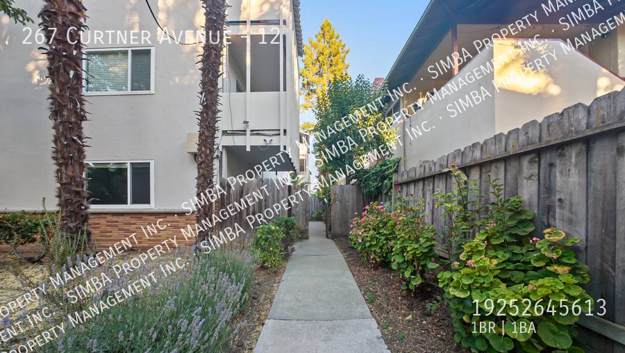 Apartment for rent at 267 Curtner Ave #12, Palo Alto, CA 94306
