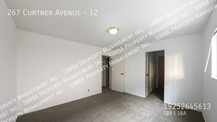 Apartment for rent at 267 Curtner Ave #12, Palo Alto, CA 94306