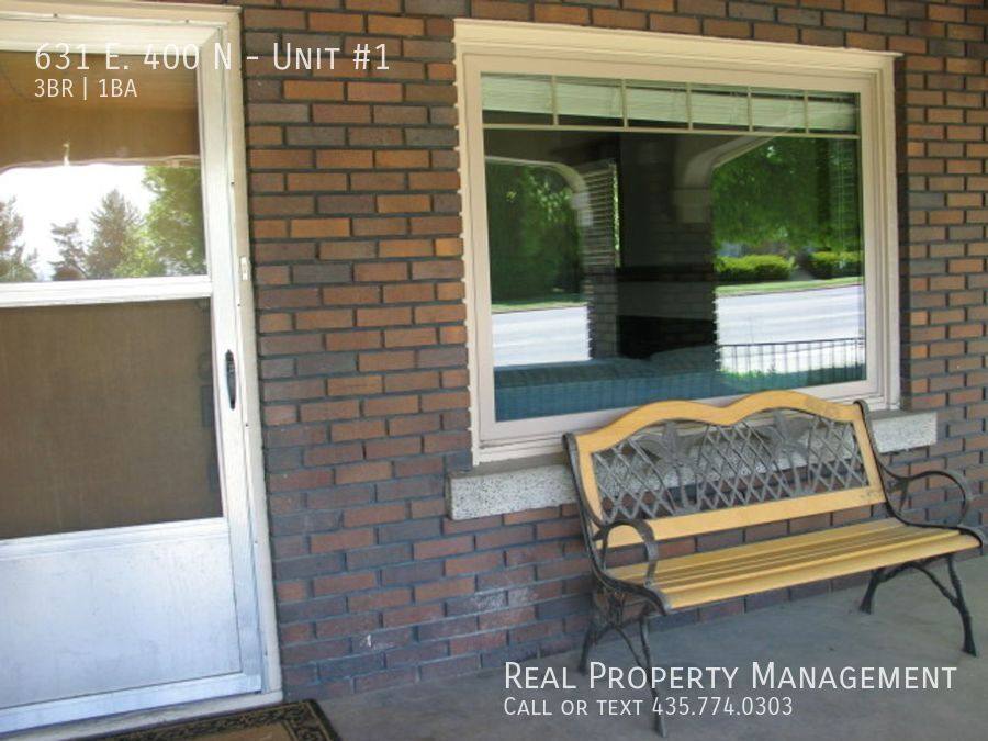 631 E 400 N #1, Logan, UT 84321 - Apartment for Rent