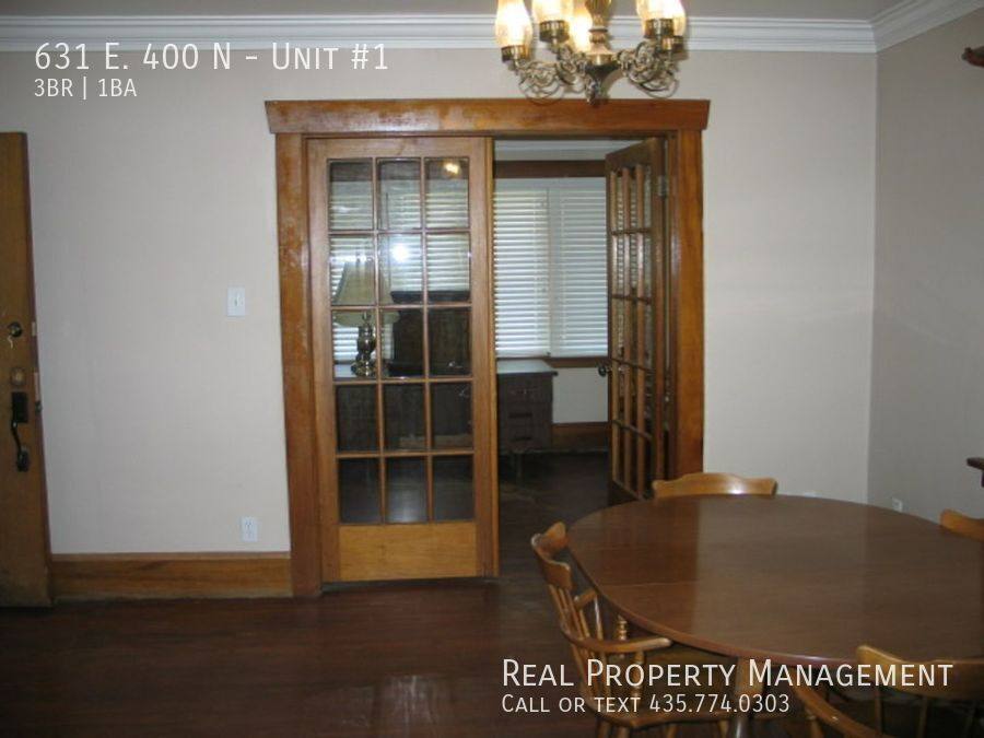 Apartment for rent at 631 E 400 N #1, Logan, UT 84321