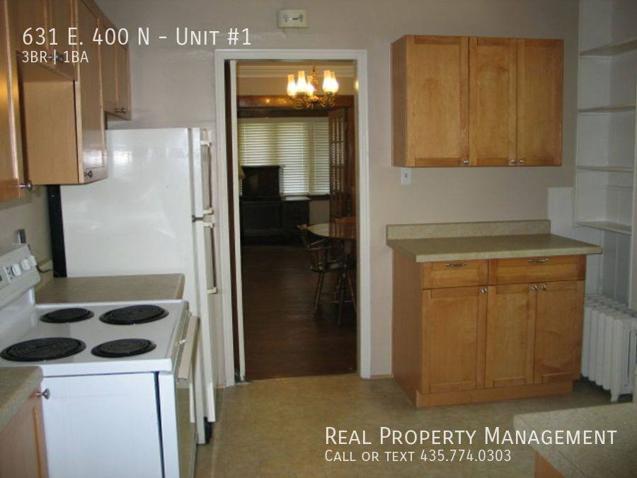 Apartment for rent at 631 E 400 N #1, Logan, UT 84321