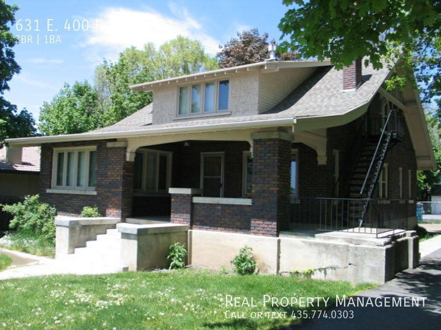 Apartment for rent at 631 E 400 N #1, Logan, UT 84321