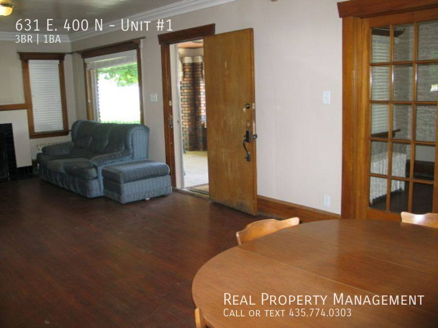 Apartment for rent at 631 E 400 N #1, Logan, UT 84321