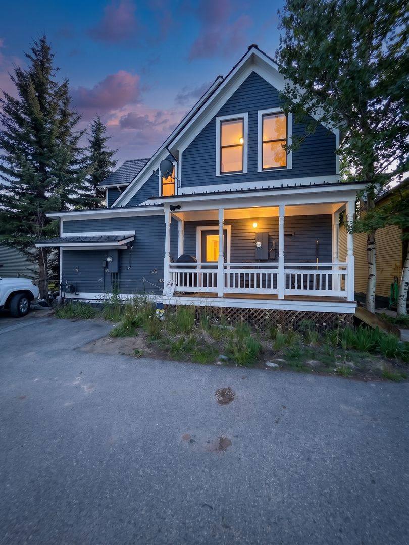 Townhouse for rent at 218 N French St, Breckenridge, CO 80424