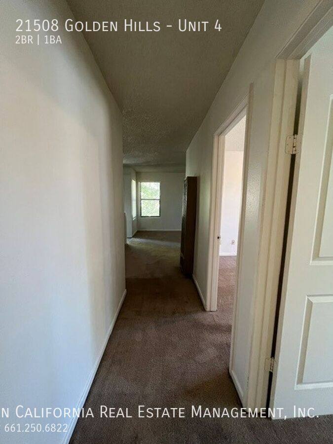 Apartment for rent at 21508 Golden Hills #4, Tehachapi, CA 93561