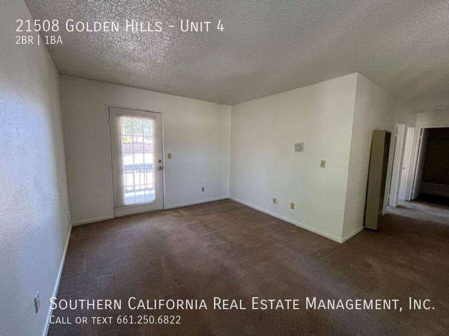 Apartment for rent at 21508 Golden Hills #4, Tehachapi, CA 93561