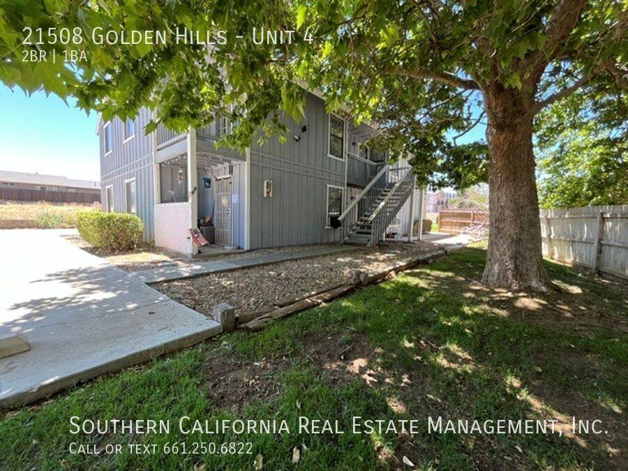 Apartment for rent at 21508 Golden Hills #4, Tehachapi, CA 93561