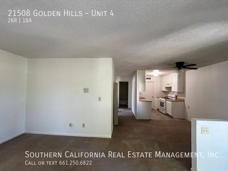 Apartment for rent at 21508 Golden Hills #4, Tehachapi, CA 93561