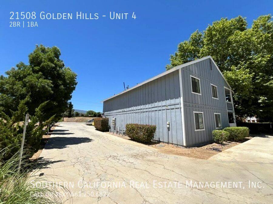 Apartment for rent at 21508 Golden Hills #4, Tehachapi, CA 93561