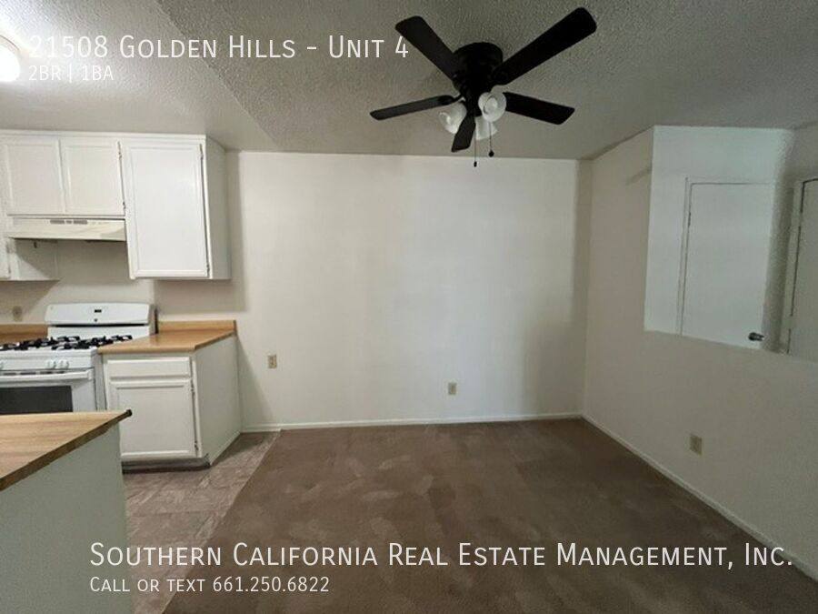 Apartment for rent at 21508 Golden Hills #4, Tehachapi, CA 93561