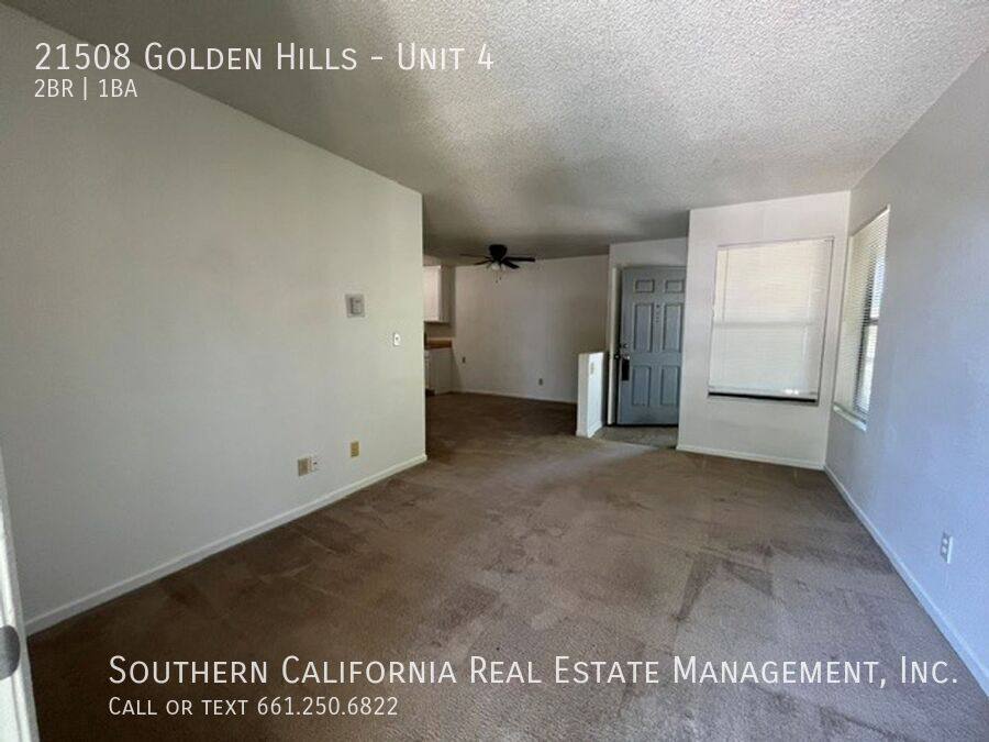 Apartment for rent at 21508 Golden Hills #4, Tehachapi, CA 93561