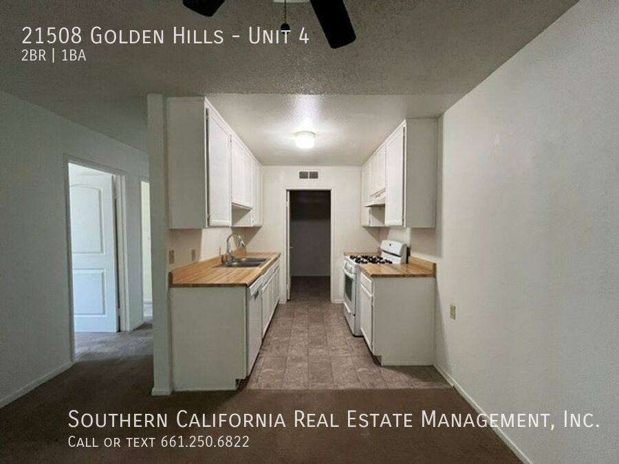 Apartment for rent at 21508 Golden Hills #4, Tehachapi, CA 93561