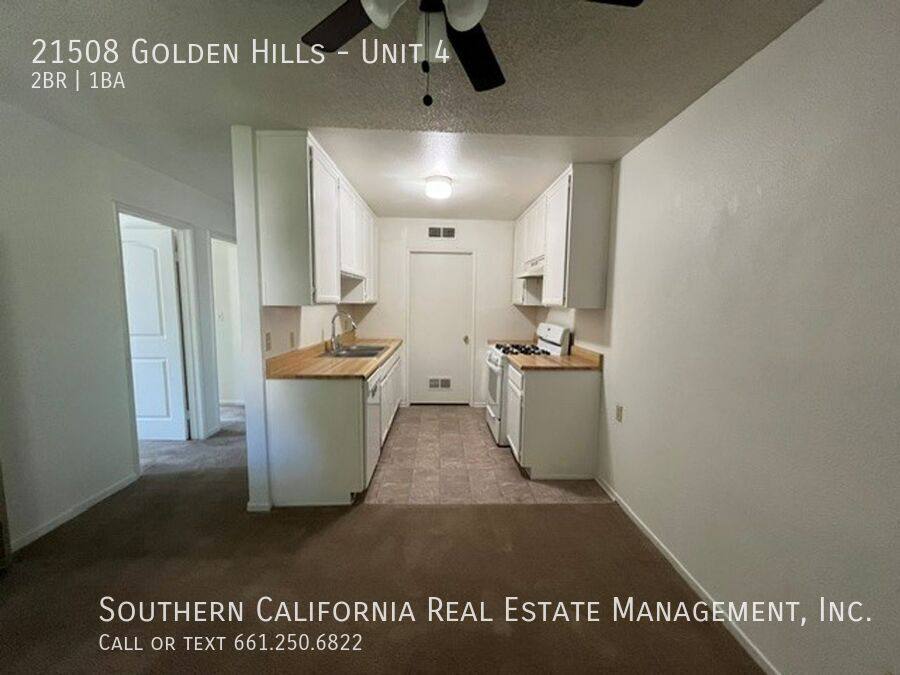 Apartment for rent at 21508 Golden Hills #4, Tehachapi, CA 93561