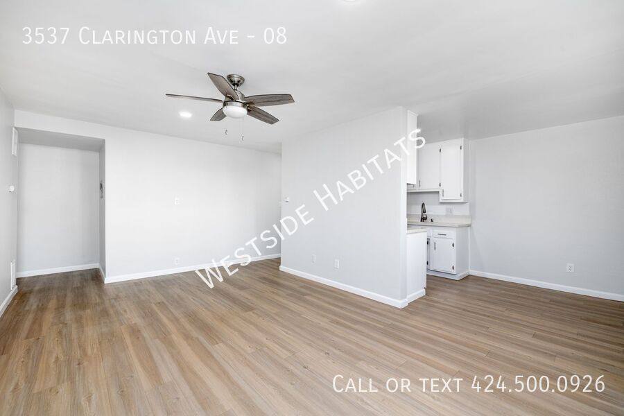 Apartment for rent at 3537 Clarington Ave #8, Los Angeles, CA 90034