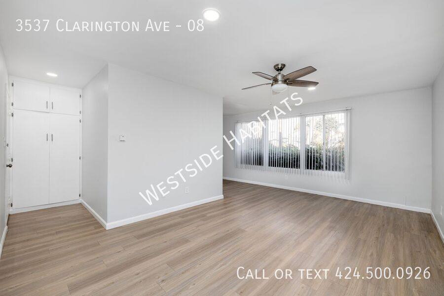 Apartment for rent at 3537 Clarington Ave #8, Los Angeles, CA 90034