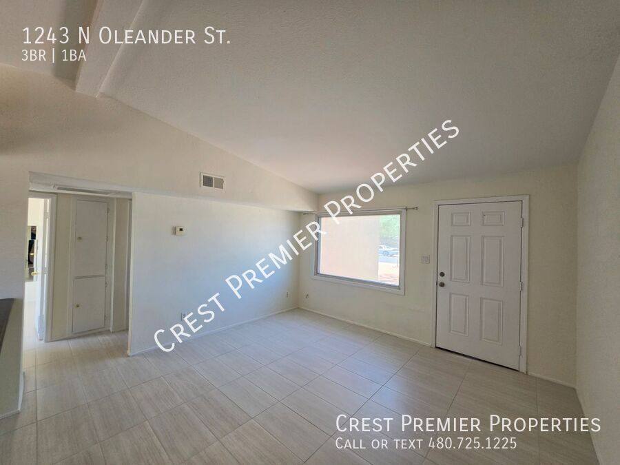 House for rent at 1243 N Oleander St, Tempe, AZ 85288