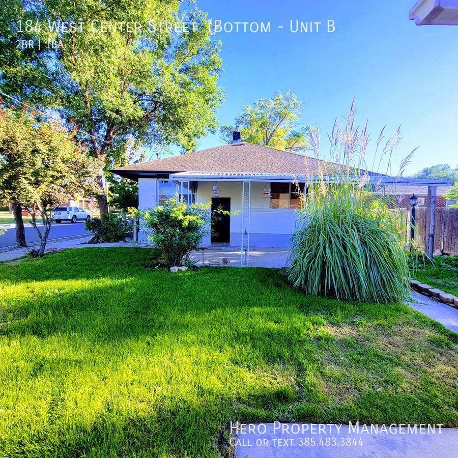 Apartment for rent at 184 W Center St Bottom #B, Midvale, UT 84047