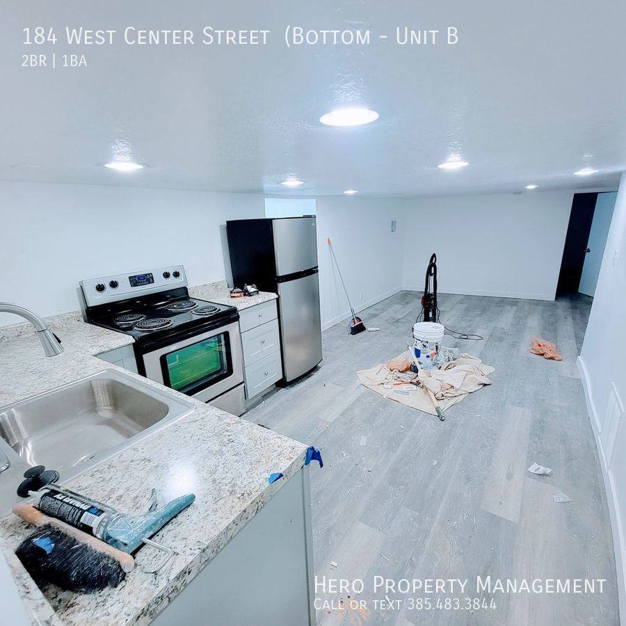 Apartment for rent at 184 W Center St Bottom #B, Midvale, UT 84047