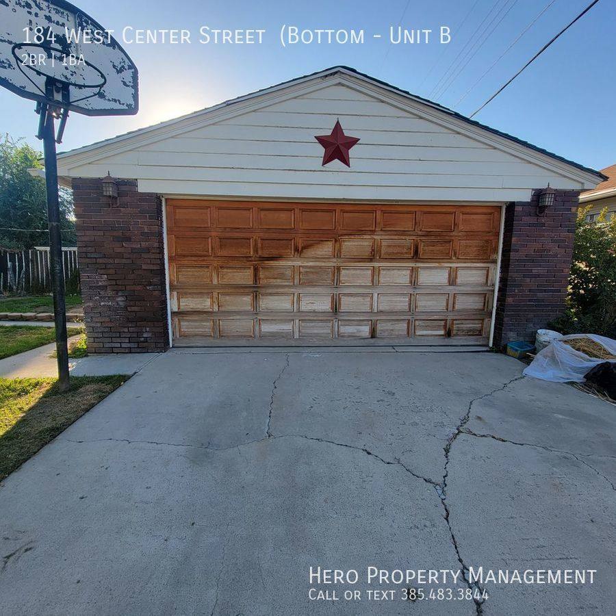 Apartment for rent at 184 W Center St Bottom #B, Midvale, UT 84047