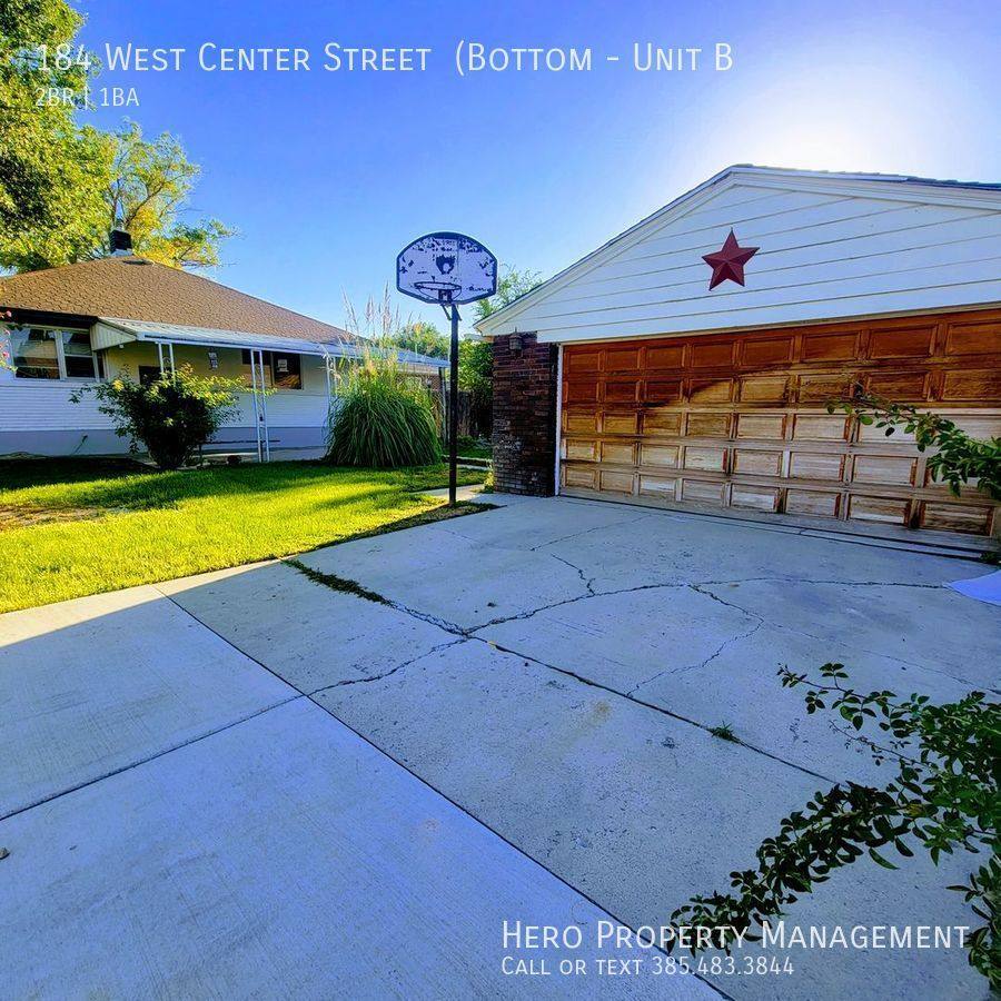 Apartment for rent at 184 W Center St Bottom #B, Midvale, UT 84047