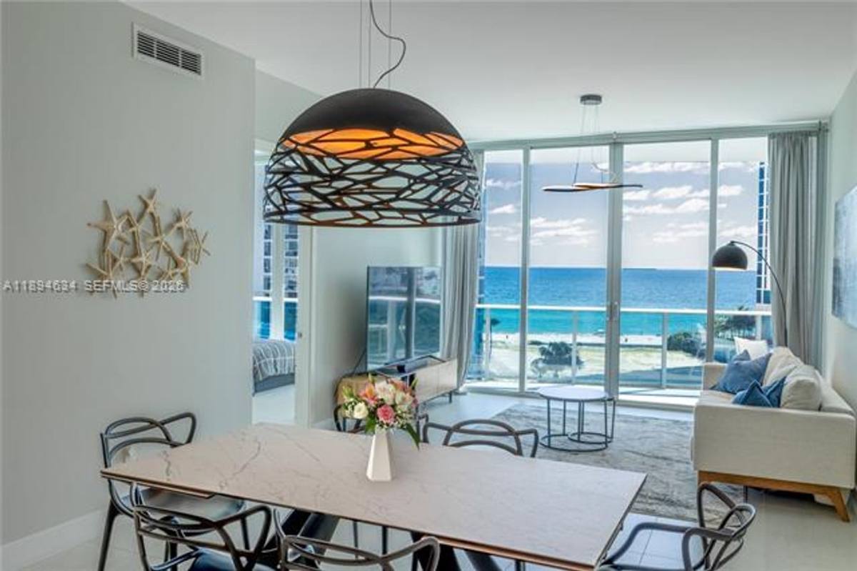 Apartment for rent at 17550 Collins Ave, North Miami Beach, FL 33160