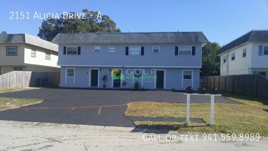 Apartment for rent at 2151 Alicia Dr #A, Clearwater, FL 33763