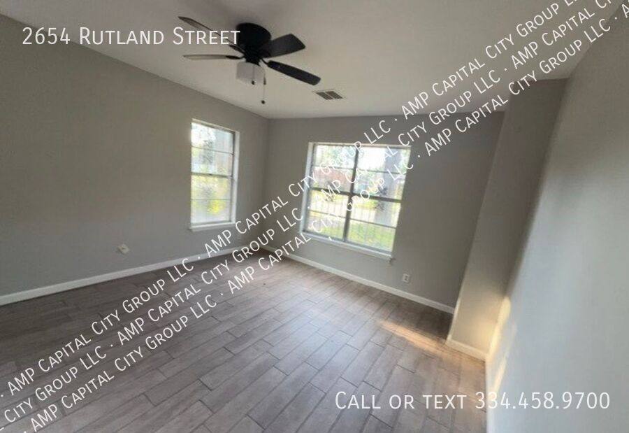 House for rent at 2654 Rutland St, Montgomery, AL 36108