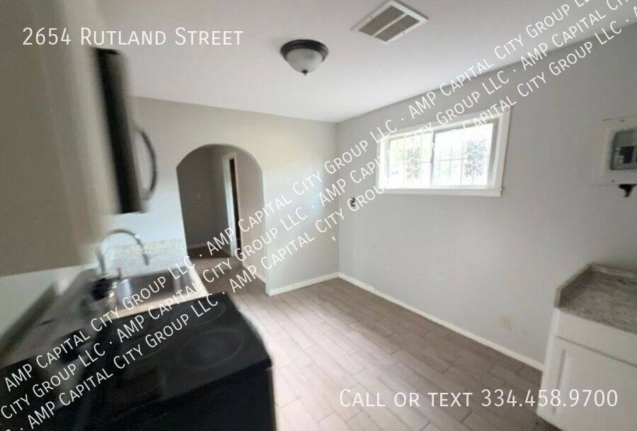 House for rent at 2654 Rutland St, Montgomery, AL 36108