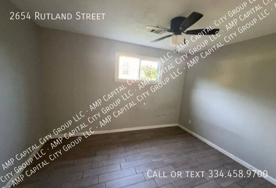 House for rent at 2654 Rutland St, Montgomery, AL 36108
