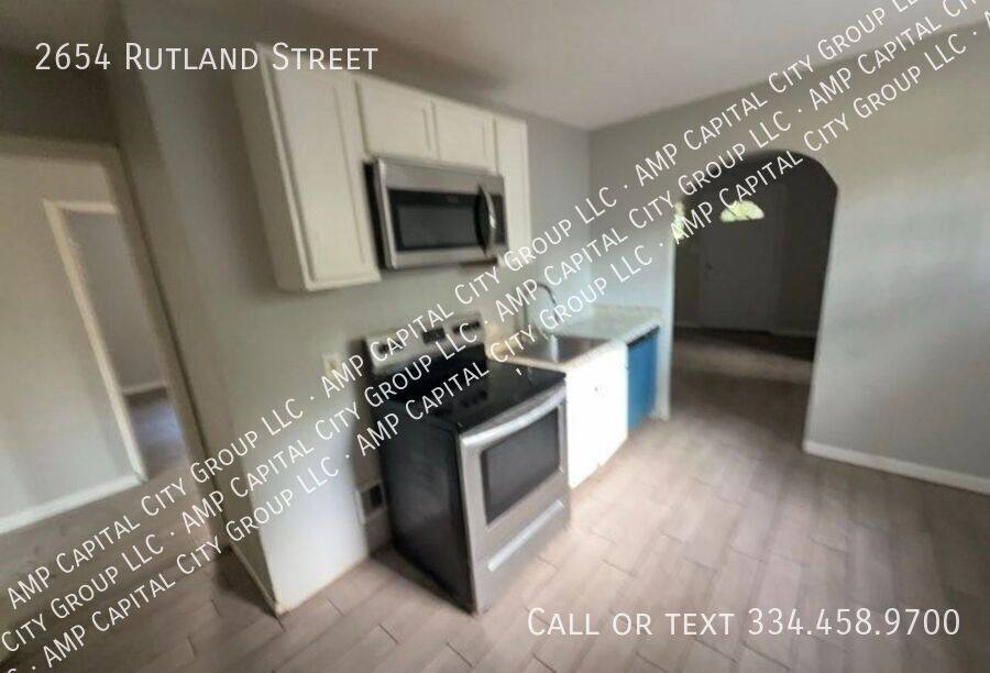 House for rent at 2654 Rutland St, Montgomery, AL 36108
