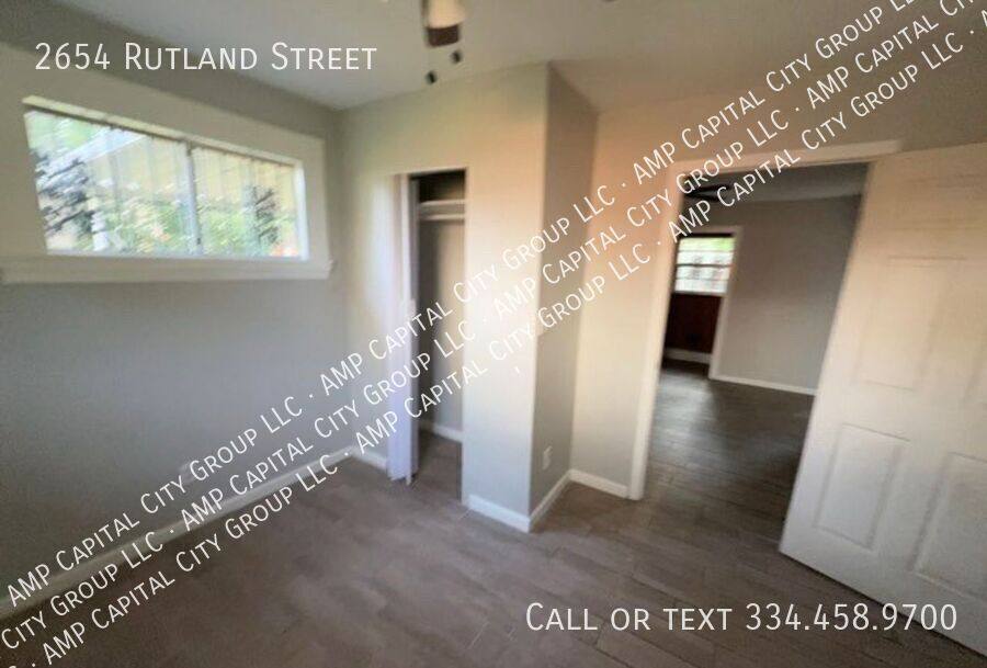 House for rent at 2654 Rutland St, Montgomery, AL 36108
