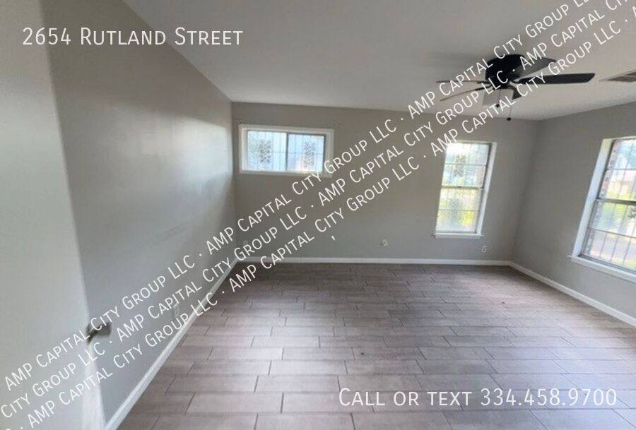 House for rent at 2654 Rutland St, Montgomery, AL 36108