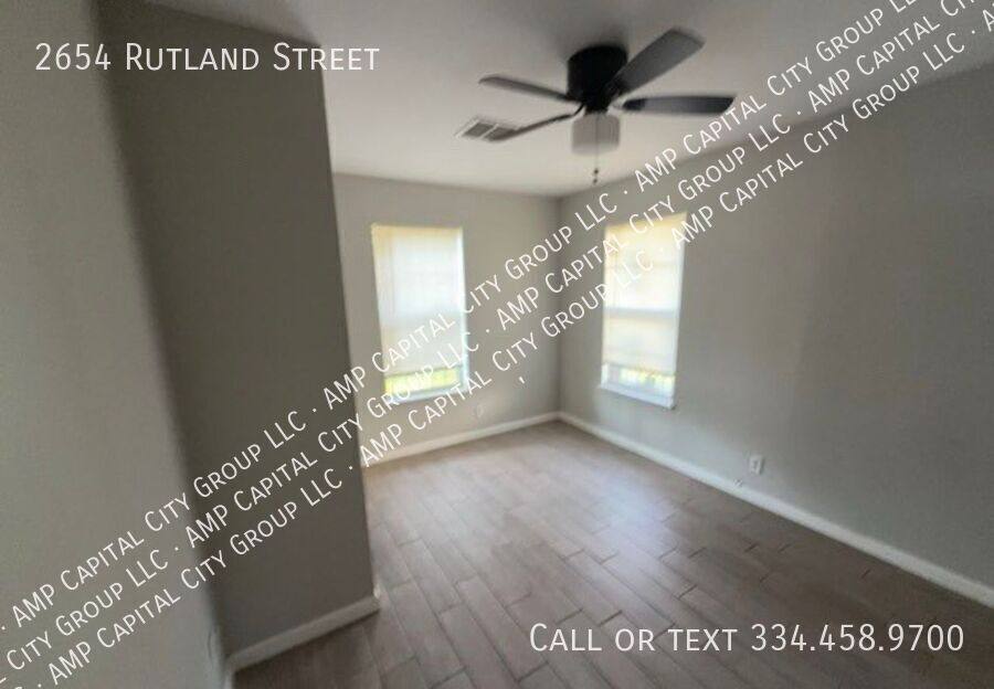 House for rent at 2654 Rutland St, Montgomery, AL 36108