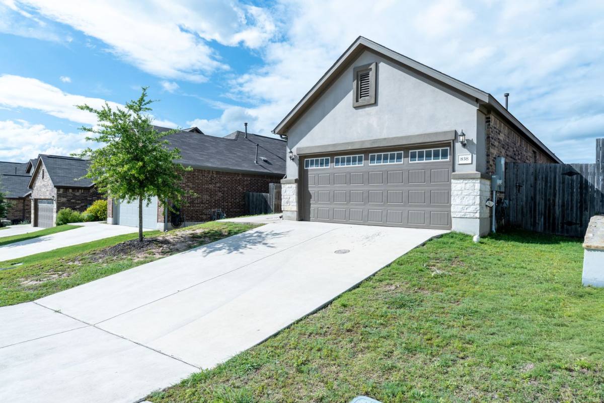 House for rent at 838 Pepperbark Loop, Buda, TX 78610