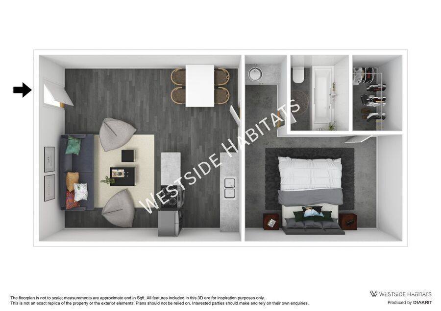Apartment for rent at 11937 Avon Way #6, Los Angeles, CA 90066