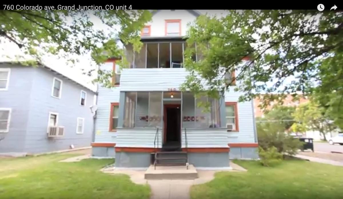 Apartment for rent at 760 Colorado Ave, Grand Junction, CO 81501