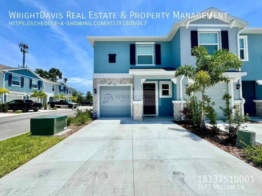 Townhouse for rent at 2481 Mellow Lane, Clearwater, FL 33764