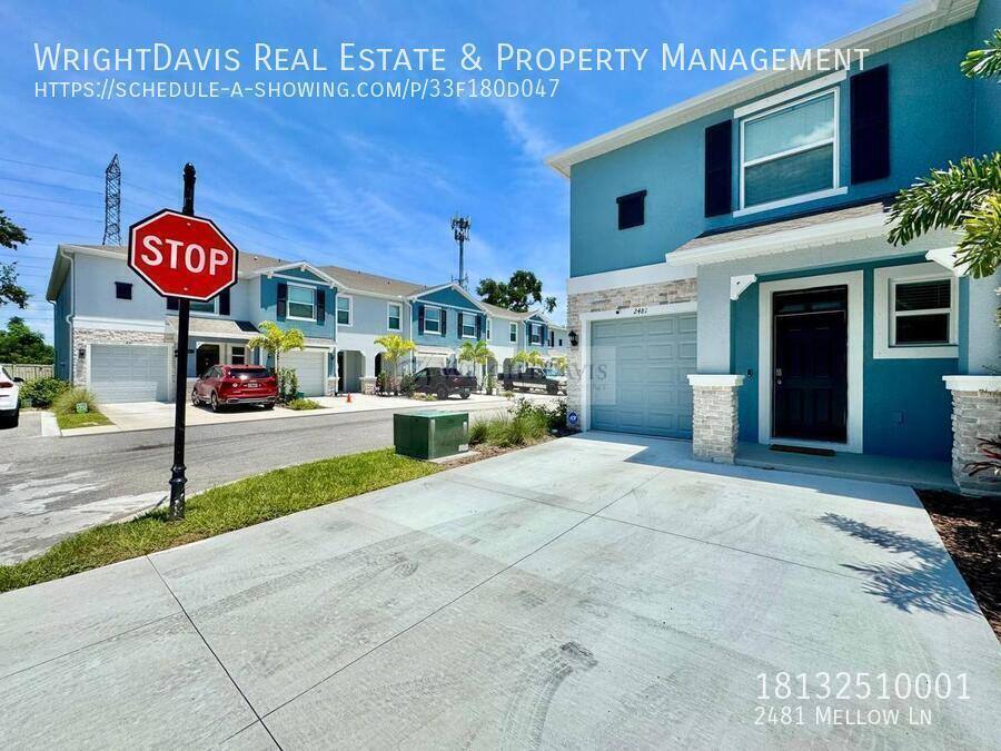 Townhouse for rent at 2481 Mellow Lane, Clearwater, FL 33764