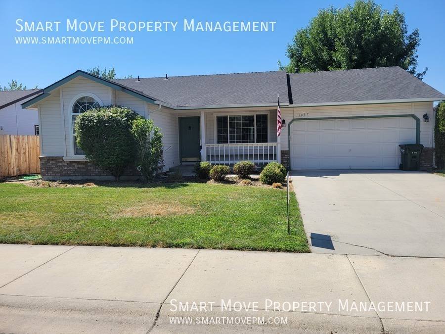 House for rent at 1067 N Crestley Ave, Meridian, ID 83642