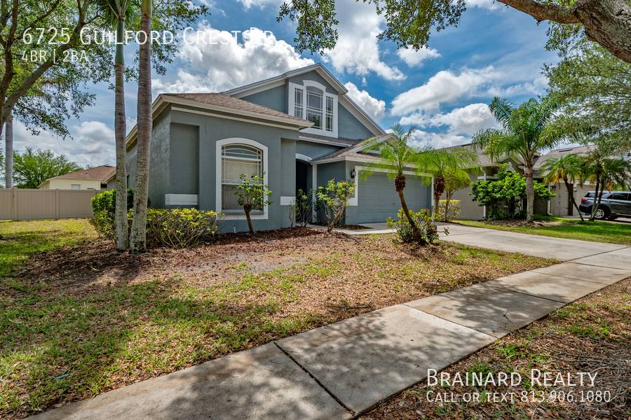 House for rent at 6725 Guilford Crest Dr, Apollo Beach, FL 33572