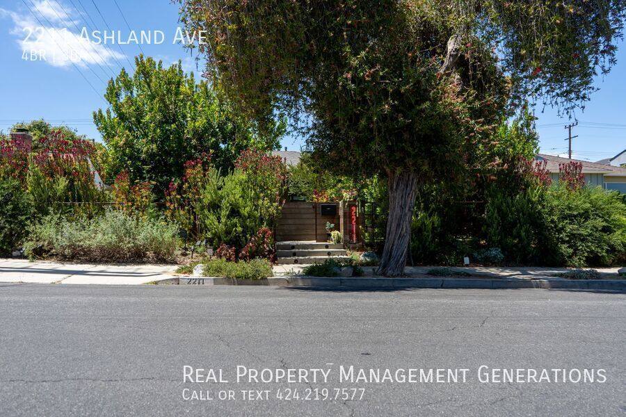 House for rent at 2211 Ashland Ave, Santa Monica, CA 90405