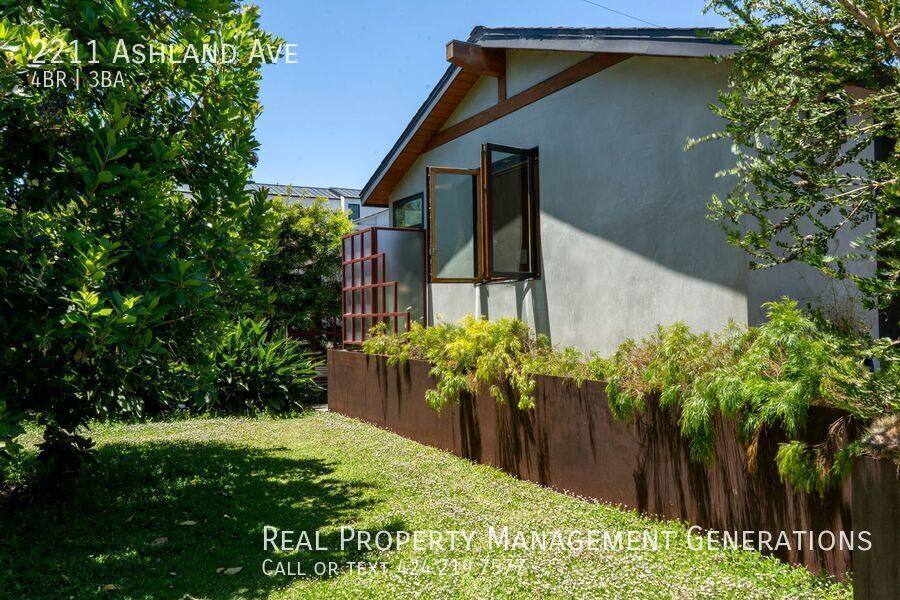House for rent at 2211 Ashland Ave, Santa Monica, CA 90405