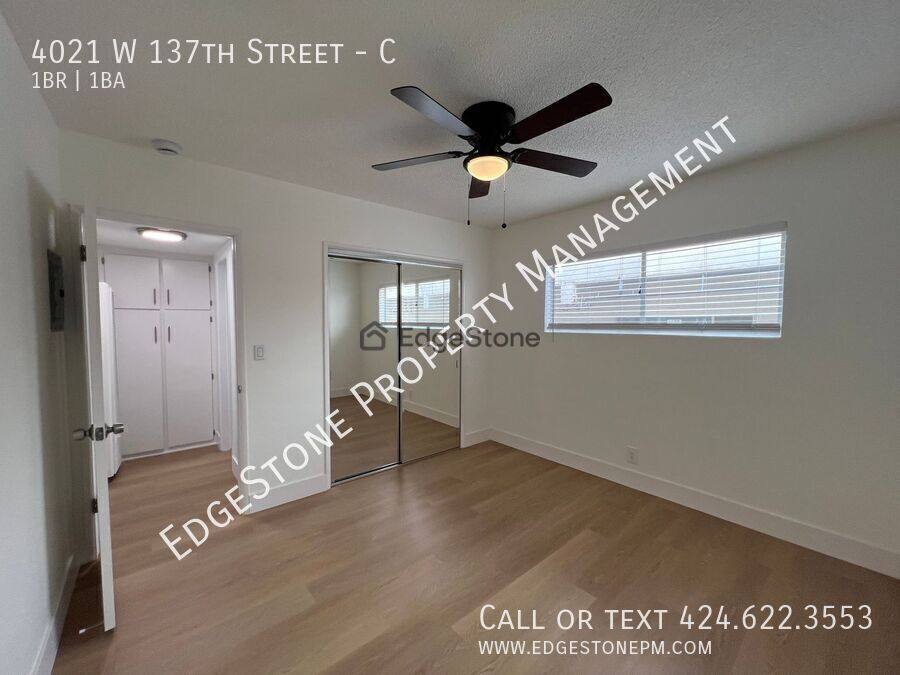 Apartment for rent at 4021 W 137th St #C, Hawthorne, CA 90250