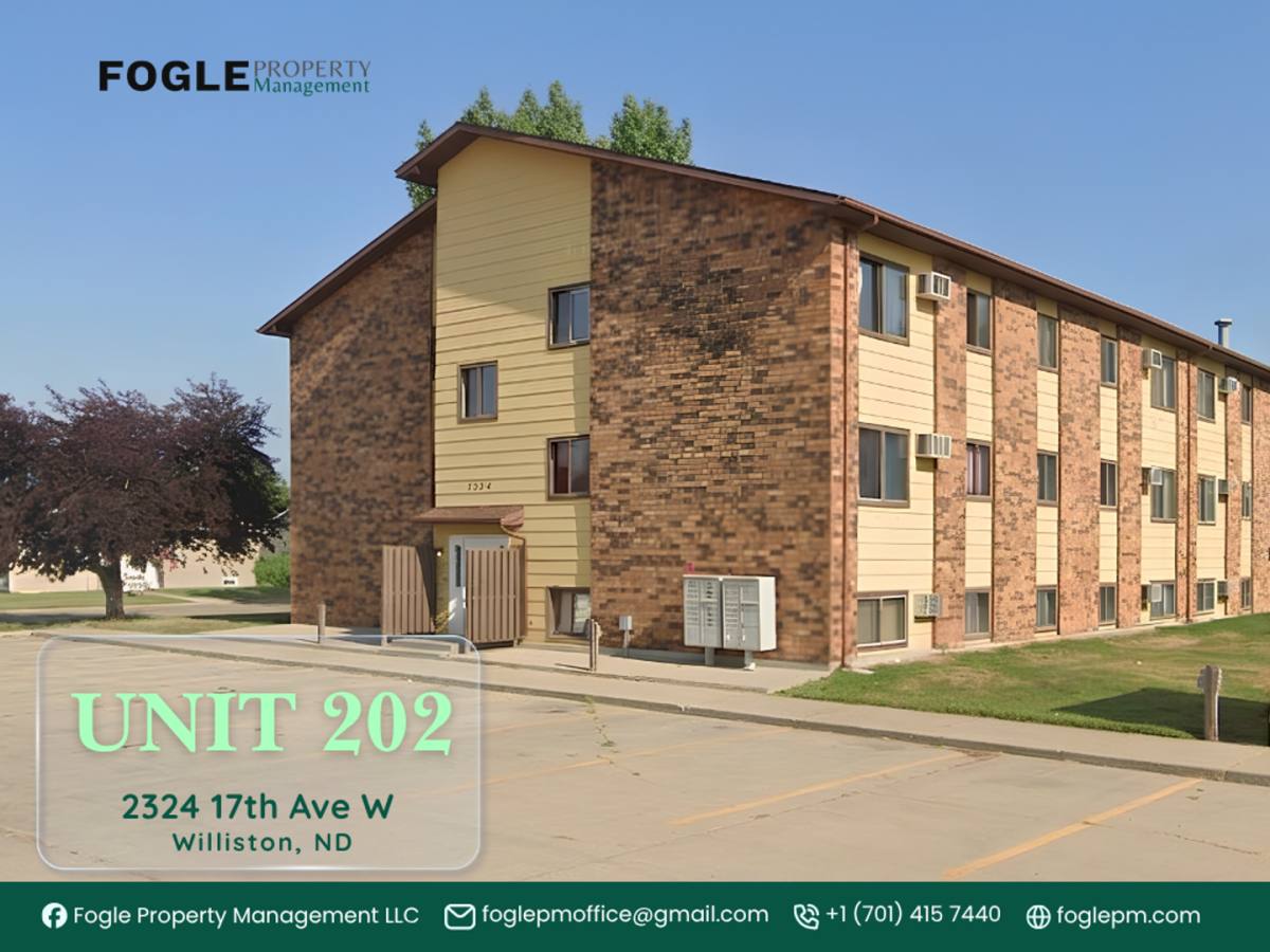 Apartment for rent at 2324 17th Ave W, Williston, ND 58801