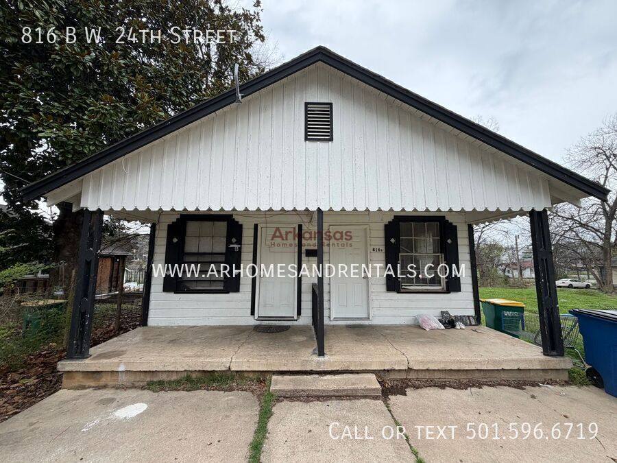 Apartment for rent at 816 B W 24th St, North Little Rock, AR 72114