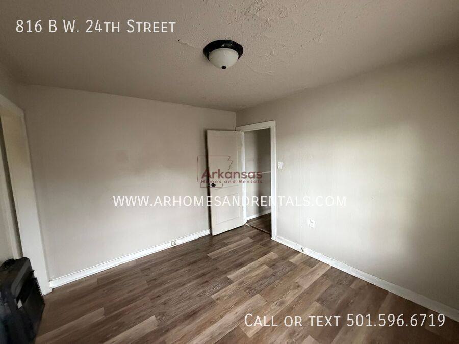 Apartment for rent at 816 B W 24th St, North Little Rock, AR 72114