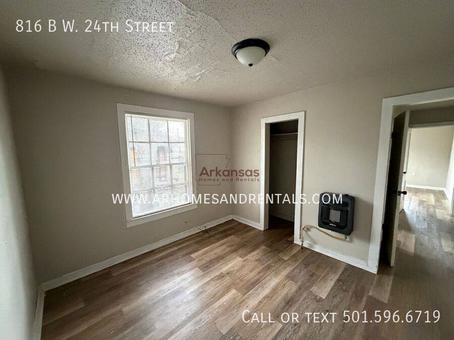 Apartment for rent at 816 B W 24th St, North Little Rock, AR 72114