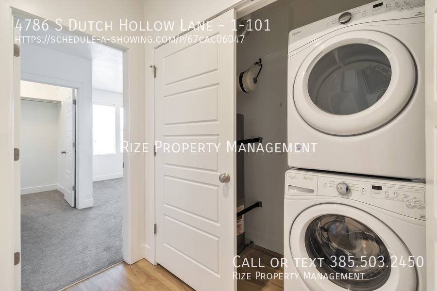 Townhouse for rent at 4786 S Dutch Hollow Lane #1-101, Salt Lake City, UT 84117