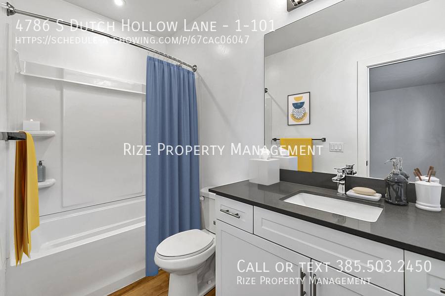 Townhouse for rent at 4786 S Dutch Hollow Lane #1-101, Salt Lake City, UT 84117